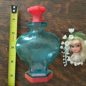 Vintage little kiddle kologne doll. Lilly of the valley. Collectible.